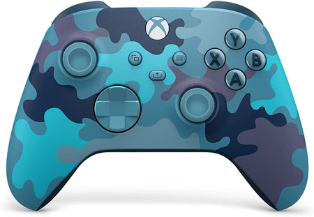 Xbox Wireless Controller - Mineral Camo [Xbox Series X/S + Xbox One Accessory] Xbox One Accessories Microsoft   