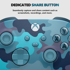 Xbox Wireless Controller - Mineral Camo [Xbox Series X/S + Xbox One Accessory] Xbox One Accessories Microsoft   