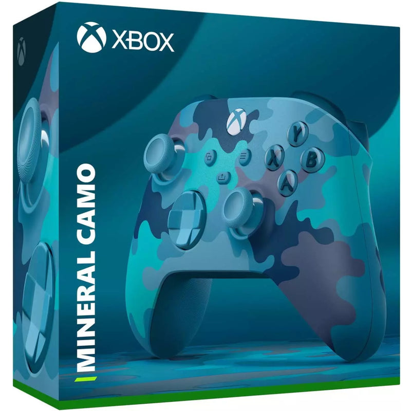 Xbox Wireless Controller - Mineral Camo [Xbox Series X/S + Xbox One Accessory] Xbox One Accessories Microsoft   