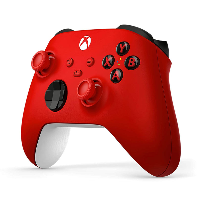 Xbox Wireless Controller - Pulse Red [Xbox Series X/S + Xbox One Accessory] Xbox One Accessories Microsoft   