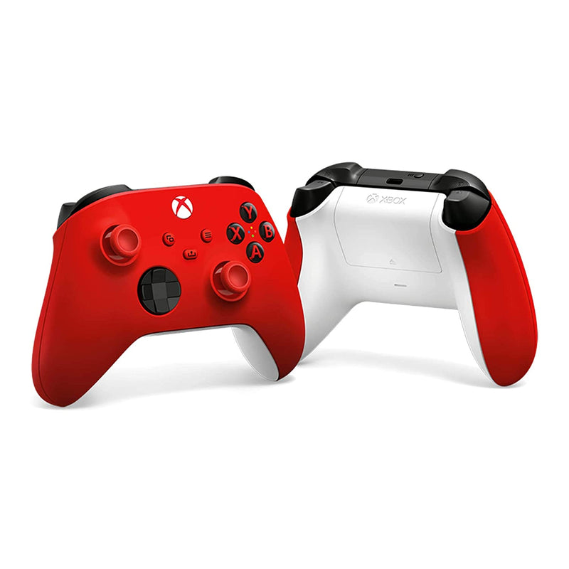 Xbox Wireless Controller - Pulse Red [Xbox Series X/S + Xbox One Accessory] Xbox One Accessories Microsoft   