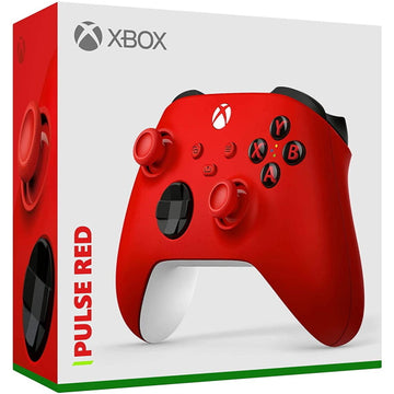 Xbox Wireless Controller - Pulse Red [Xbox Series X/S + Xbox One Accessory] Xbox One Accessories Microsoft   