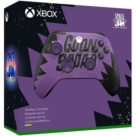 Xbox Wireless Controller - Space Jam: A New Legacy Goon Squad Exclusive [Xbox Series X/S + Xbox One Accessory] Xbox One Accessories Microsoft   