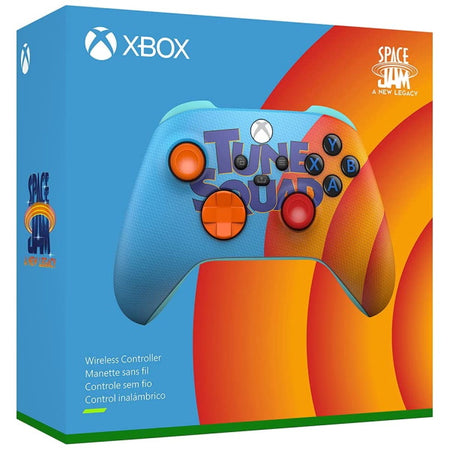 Xbox Wireless Controller - Space Jam: A New Legacy Tune Squad Exclusive [Xbox Series X/S + Xbox One Accessory] Xbox One Accessories Microsoft   