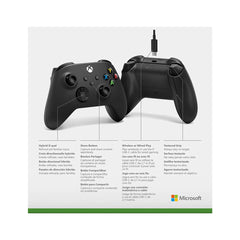 Xbox Wireless Controller + USB-C Cable [Xbox Series X/S + Xbox One Accessory] Xbox One Accessories Microsoft   