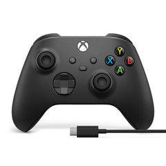 Xbox Wireless Controller + USB-C Cable [Xbox Series X/S + Xbox One Accessory] Xbox One Accessories Microsoft   