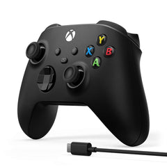 Xbox Wireless Controller + USB-C Cable [Xbox Series X/S + Xbox One Accessory] Xbox One Accessories Microsoft   