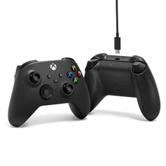 Xbox Wireless Controller + USB-C Cable [Xbox Series X/S + Xbox One Accessory] Xbox One Accessories Microsoft   