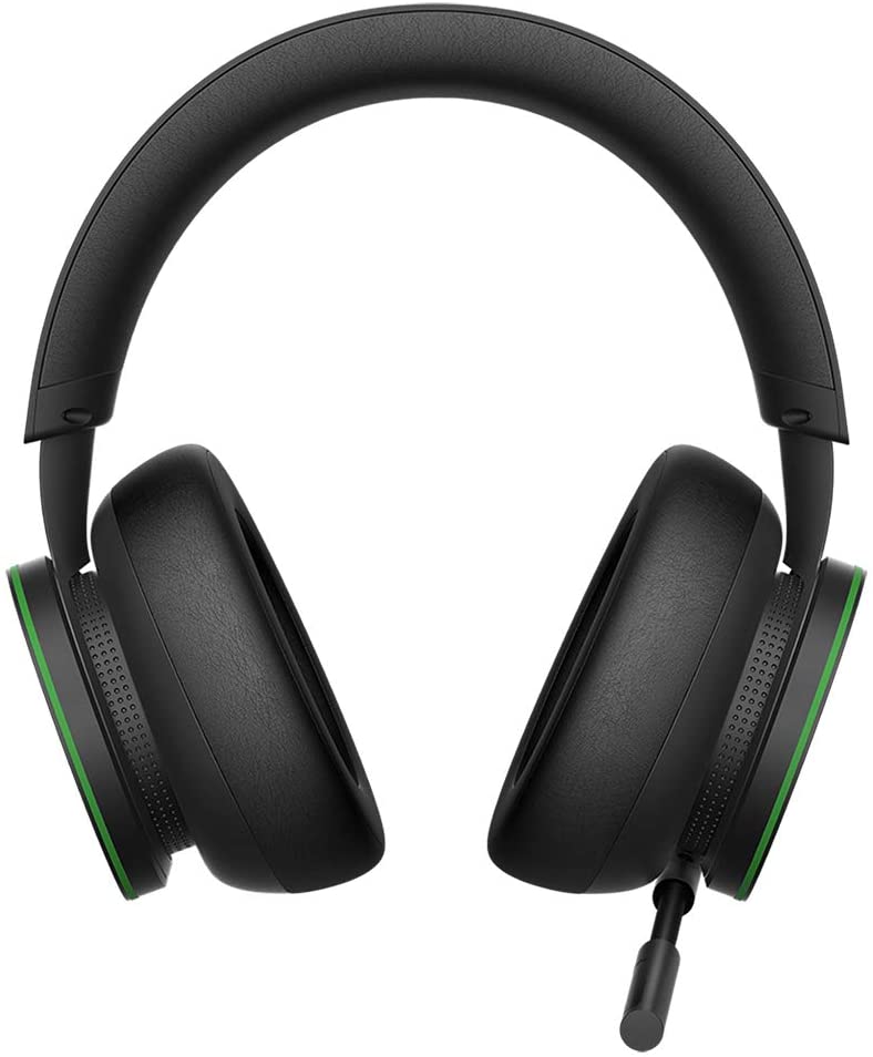 Microsoft Xbox Wireless Headset [Xbox Series X/S + Xbox One Accessory] Xbox One Accessories Microsoft   