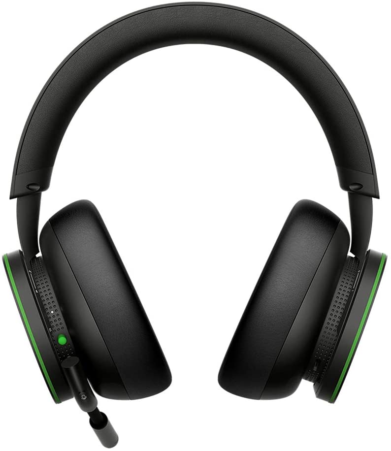 Microsoft Xbox Wireless Headset [Xbox Series X/S + Xbox One Accessory] Xbox One Accessories Microsoft   