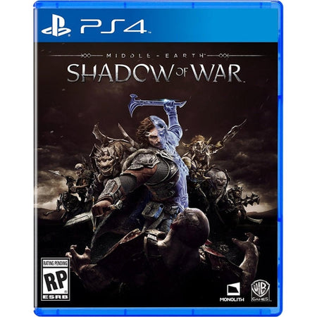 Middle-earth: Shadow of War [PlayStation 4] PlayStation 4 Video Game Warner Bros.   