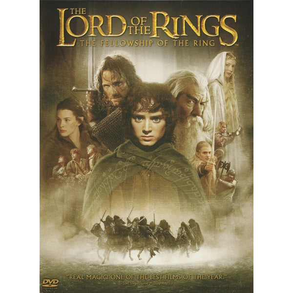 Middle Earth: 6 Film Collection [DVD Box Set] DVDs & Blu-Rays Warner Brothers   