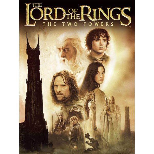 Middle Earth: 6 Film Collection [DVD Box Set] DVDs & Blu-Rays Warner Brothers   