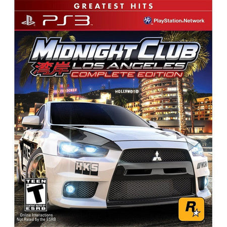 Midnight Club: Los Angeles - Complete Edition [PlayStation 3] PlayStation 3 Video Game Rockstar Games   