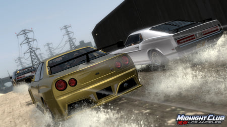 Midnight Club: Los Angeles - Complete Edition [Xbox 360] Xbox 360 Video Game Rockstar Games   