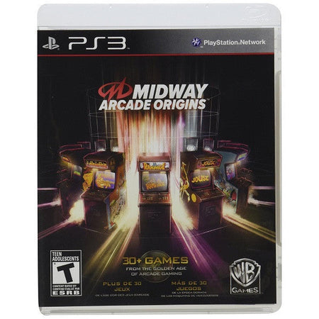 Midway Arcade Origins [PlayStation 3] PlayStation 3 Video Game Warner Bros.   