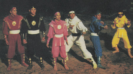 Mighty Morphin Power Rangers: The Movie [DVD] DVDs & Blu-Rays 20th Century Fox   