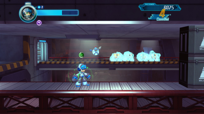 Mighty No. 9 [PlayStation 4] PlayStation 4 Video Game Deep Silver Inc.   