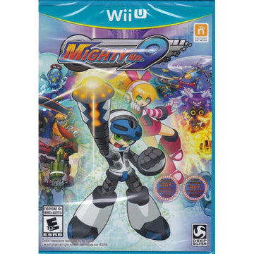 Mighty No. 9 [Nintendo Wii U] Nintendo Wii U Video Game Deep Silver   