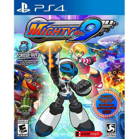 Mighty No. 9 [PlayStation 4] PlayStation 4 Video Game Deep Silver   