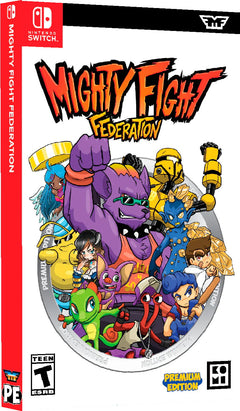 Mighty Fight Federation - Premium Edition Games #6 [Nintendo Switch] Nintendo Switch Video Game Premium Edition Games   