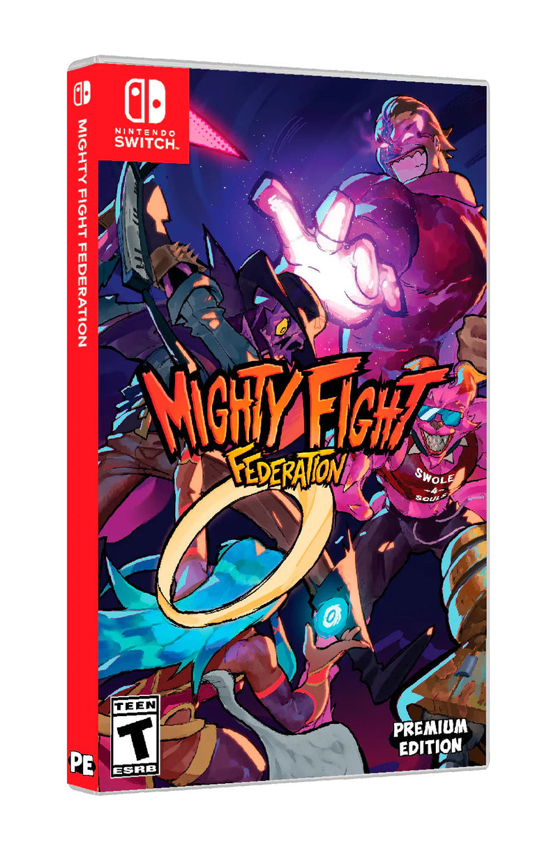 Mighty Fight Federation - Premium Edition Games #6 [Nintendo Switch] Nintendo Switch Video Game Premium Edition Games   