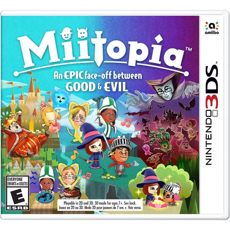 Miitopia [Nintendo 3DS] Nintendo 3DS Video Game Nintendo   