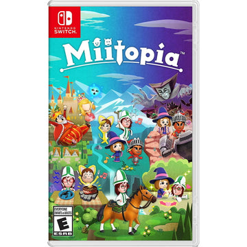 Miitopia [Nintendo Switch] Nintendo Switch Video Game Nintendo   