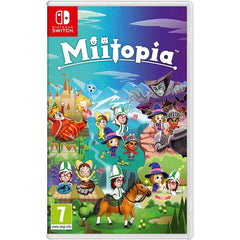 Miitopia [Nintendo Switch] Nintendo Switch Video Game Nintendo   