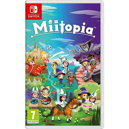 Miitopia [Nintendo Switch] Nintendo Switch Video Game Nintendo   