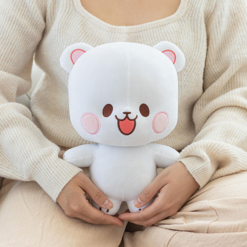 milkmochabear: Large Milk Plush Plushies Milkmochabear   