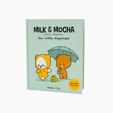 Milk Mocha Bear: Milk & Mocha Comics Collection: Our Little Happiness [Hardcover] Books Milk Mocha Bear