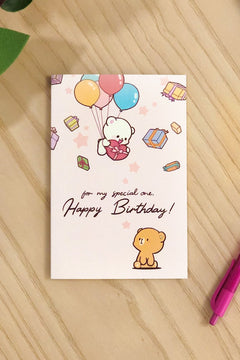 Milk Mocha Bear: Milk's Surprise Birthday Card House & Home Milk Mocha Bear