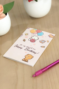 Milk Mocha Bear: Milk's Surprise Birthday Card House & Home Milk Mocha Bear