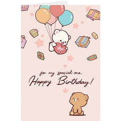 Milk Mocha Bear: Milk's Surprise Birthday Card House & Home Milk Mocha Bear