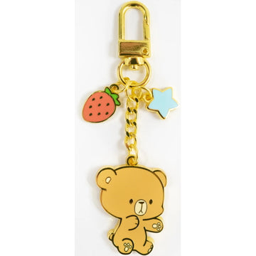 milkmochabear: Mocha Enamel Keychain House & Home milkmochabear   