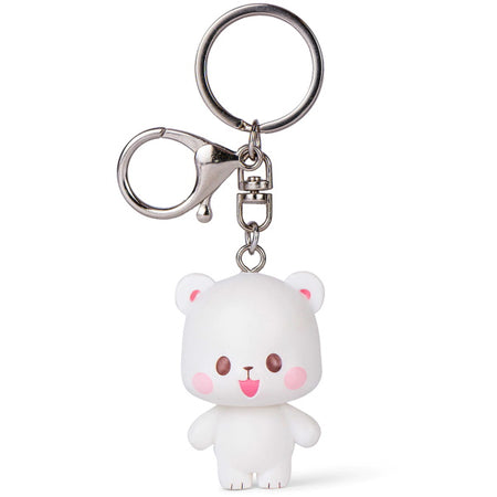 Milk Mocha Bear: Milk Figurine Keychain House & Home Milk Mocha Bear