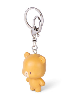 milkmochabear: Mocha Figurine Keychain House & Home milkmochabear   