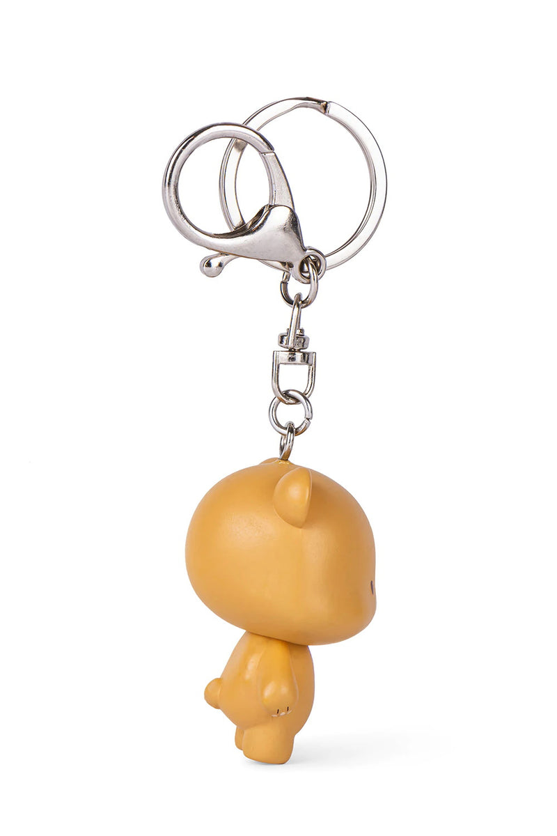 milkmochabear: Mocha Figurine Keychain House & Home milkmochabear   