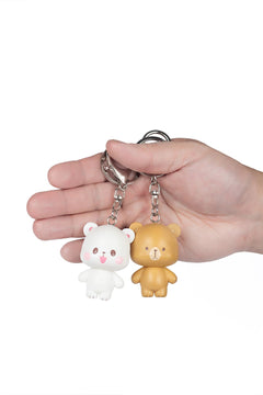 milkmochabear: Mocha Figurine Keychain House & Home milkmochabear   