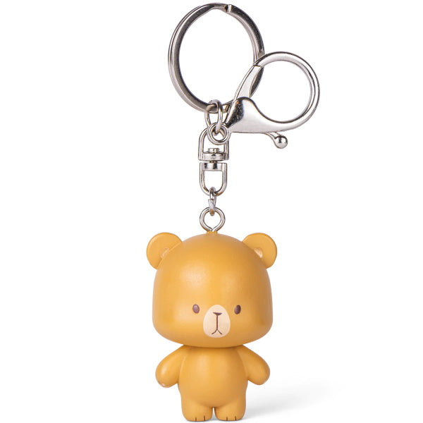 milkmochabear: Mocha Figurine Keychain House & Home milkmochabear   