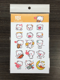 Milk Mocha Bear: Milk 1st Edition Sticker Pack House & Home Milk Mocha Bear