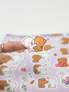 milkmochabear: Milk & Mocha 2nd Edition Sticker Pack House & Home milkmochabear   