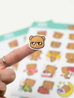 Milk Mocha Bear: Mocha 1st Edition Sticker Pack House & Home Milk Mocha Bear