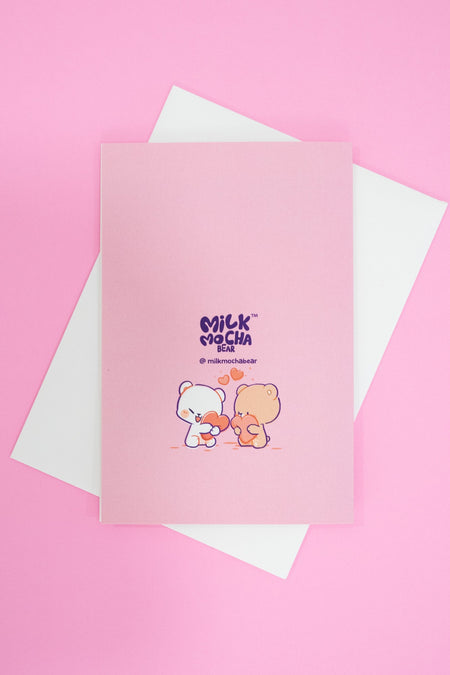 Milk Mocha Bear: Valentine's Day Card - Beary Special House & Home Milk Mocha Bear