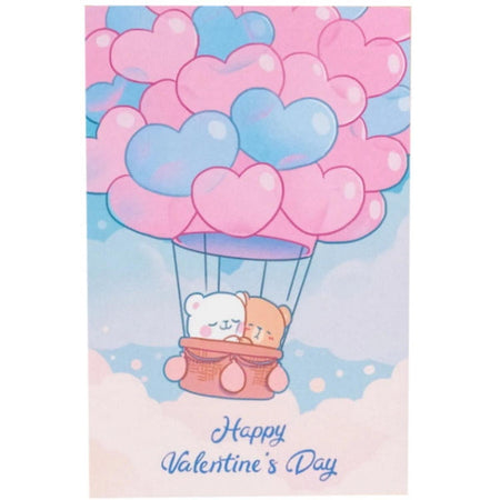 Milk Mocha Bear: Valentine's Day Card - Clouds House & Home Milk Mocha Bear