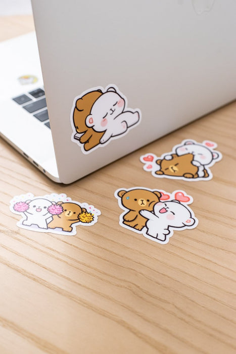 Vinyl Stickers - Milk - Official Milkmochabear Merchandise