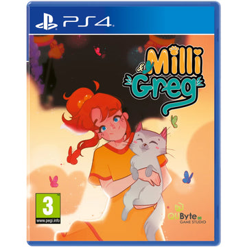 Milli & Greg [PlayStation 4] PlayStation 4 Video Game Red Art Games   