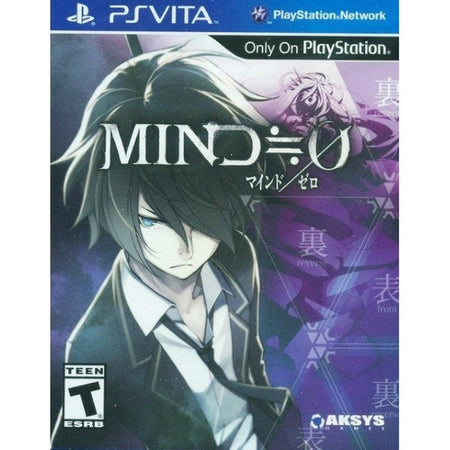 Mind Zero [Sony PS Vita] Sony PS Vita Video Game Aksys Games   