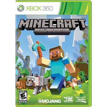 Minecraft: Xbox 360 Edition [Xbox 360] Xbox 360 Video Game Mojang Studios   